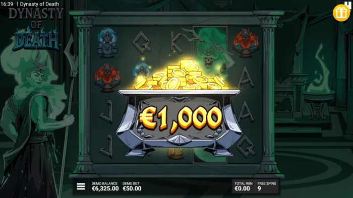 Dynasty of Death - hadiah wang tunai pada gelendong duel