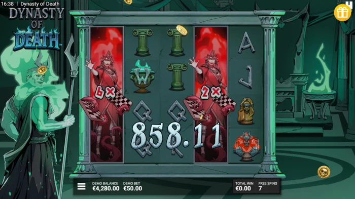 Dynasty of Death - DuelReel dalam tindakan