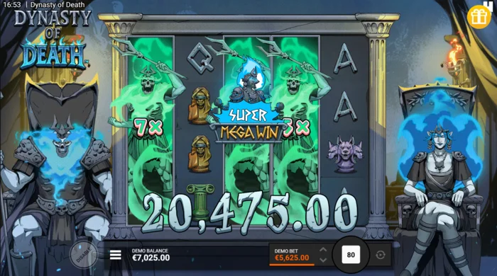 Dynasty of Death - kemenangan super dalam Immortal Mate