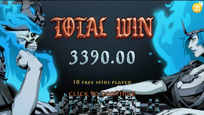 Dynasty of Death - kemenangan akhir dalam duel